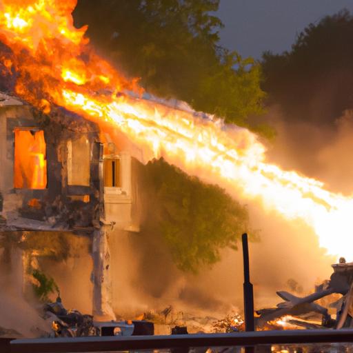 House Explodes From Gas Leak